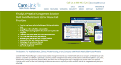Desktop Screenshot of mymobilepracticemanager.com